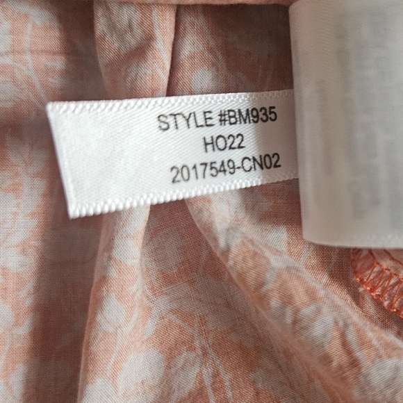 J. Crew Libert Fabric floral top - Picture 7 of 10